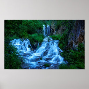Póster Roughlock baja barranco del Spearfish