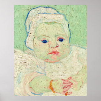 Póster Roulin Baby (1888) por Vincent Van Gogh