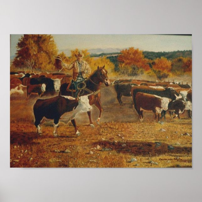 Póster Roundup (Frente)