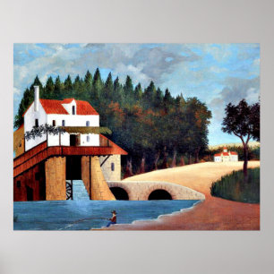 Póster Rousseau - El molino