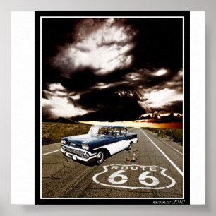 Póster route 66