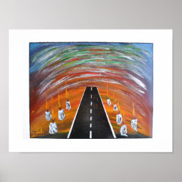 Póster Route de souffrance / Paper (Matte)