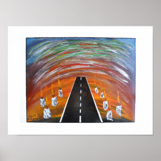 Póster Route de souffrance / Paper (Matte)