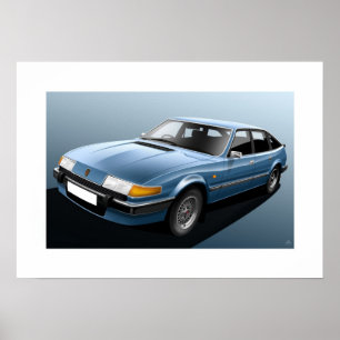 Póster Rover SD1 Vitesse Poster