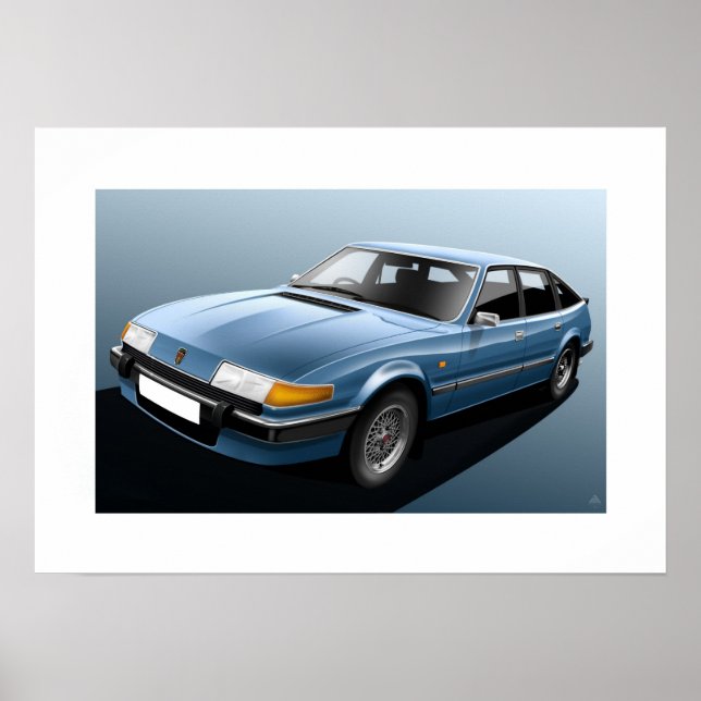 Póster Rover SD1 Vitesse Poster (Frente)