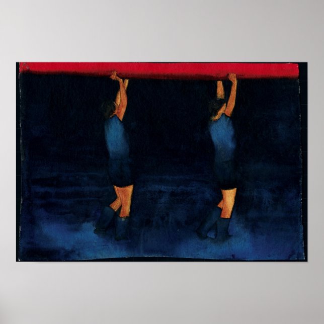 Póster Rowers 2010 (Frente)