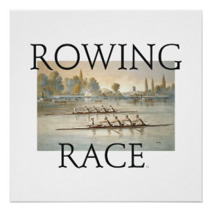 Póster Rowing SUPERIOR