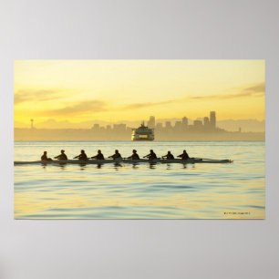 Póster Rowing Team 2