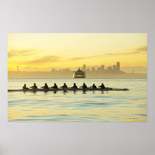 Póster Rowing Team 2 (Frente)