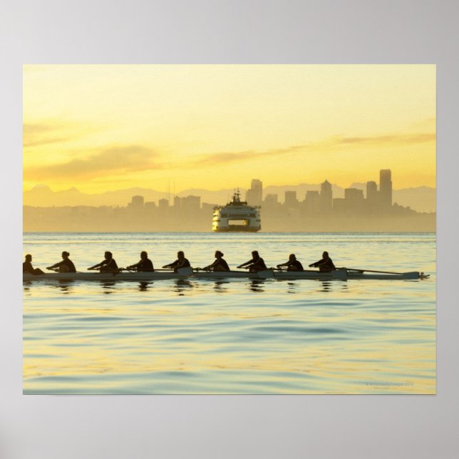 Póster Rowing Team 2 (Frente)