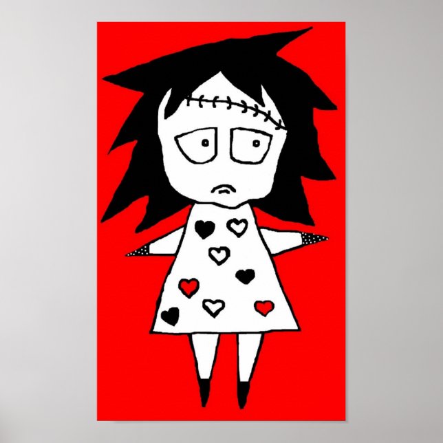 Póster Rox - Fine Art Poster (Frente)