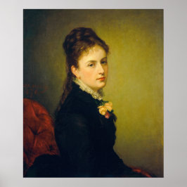 Póster Roxana - George Alexander Healy Bella Artes Poster