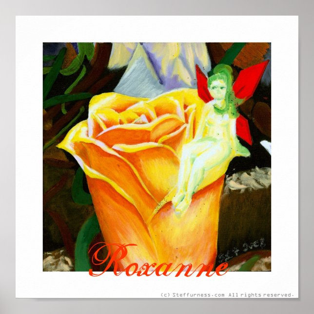 Póster Roxanne (Frente)