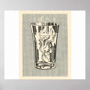 Póster Roy Lichtenstein - Alka Seltzer
