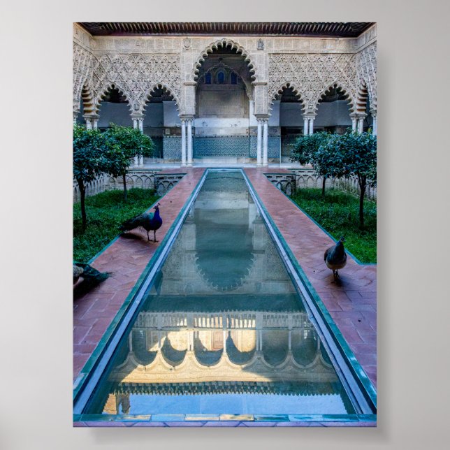 Póster Royal Acazar de Seville (Frente)