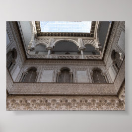 Póster Royal Acazar de Seville
