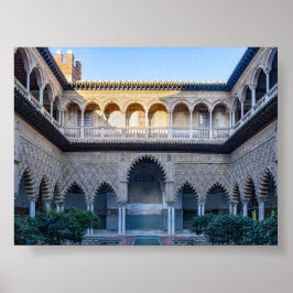 Póster Royal Acazar de Seville