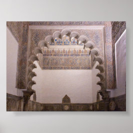 Póster Royal Acazar de Seville