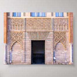 Póster Royal Acazar de Seville