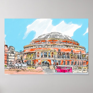 Póster Royal Albert Hall Londres