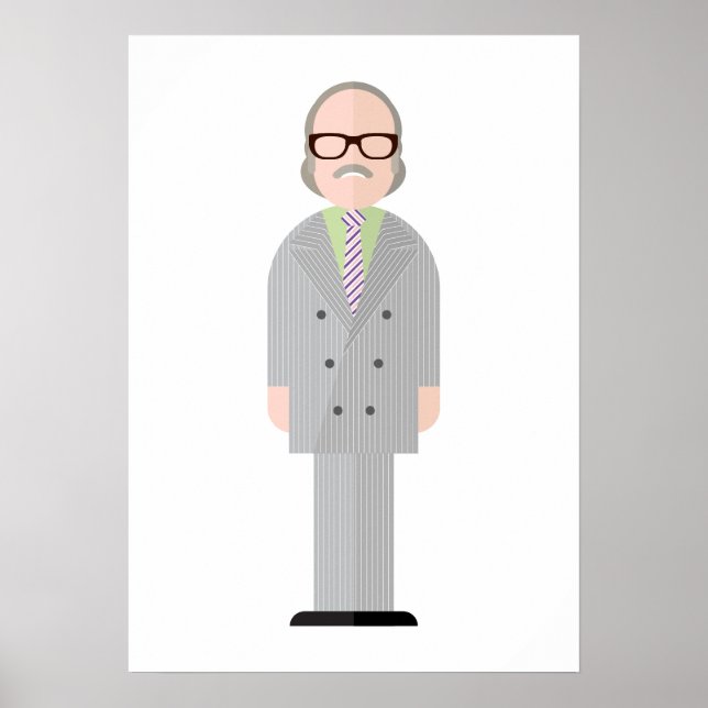 Póster Royal – Eccentric Family Drama Poster (Frente)