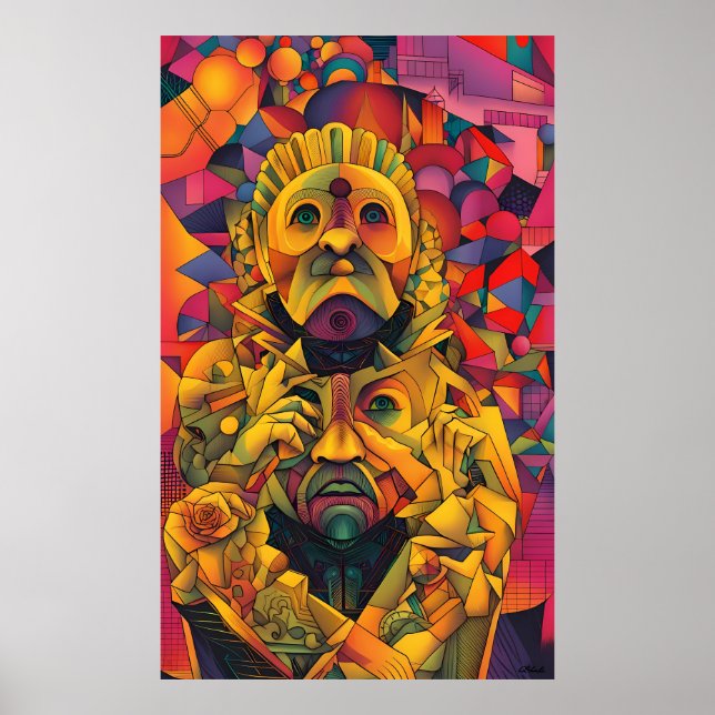 Póster Royal Embroiled (Frente)