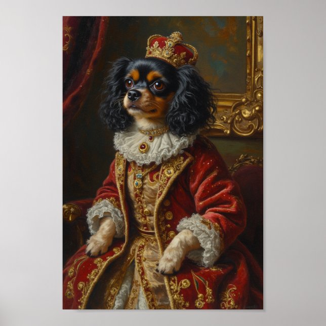 Póster Royal Havanese Portrait (Frente)