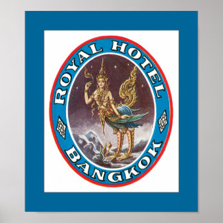 Póster Royal Hotel Bangkok