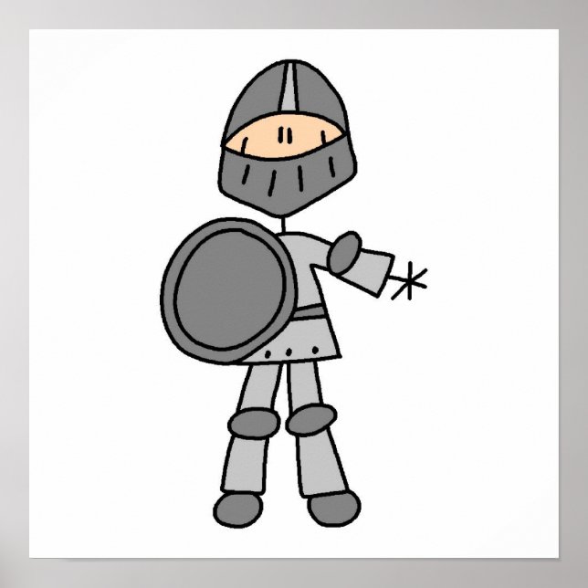 Póster Royal Knight (Frente)