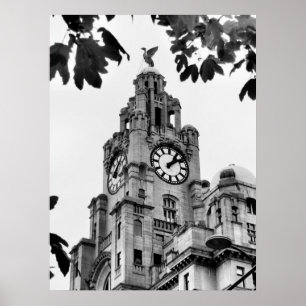 Póster Royal Liver Building Liverpool