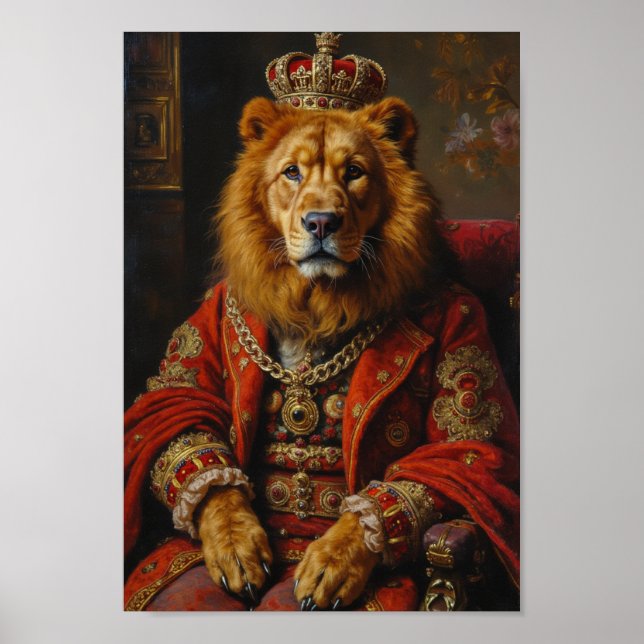 Póster Royal Lowchen Portrait (Frente)