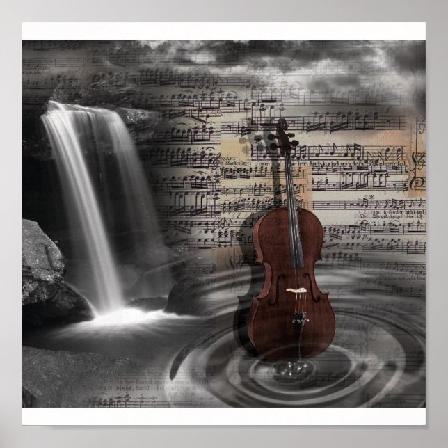 Póster Royal Music (Frente)