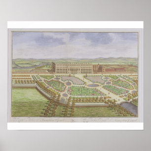 Póster Royal Palace del Hampton Court, de la 'encuesta de