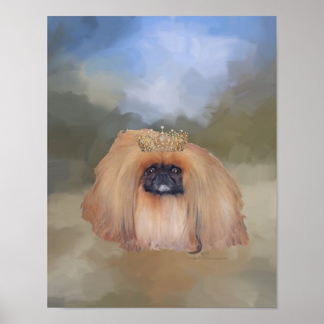 Póster Royal Pekingese (Frente)