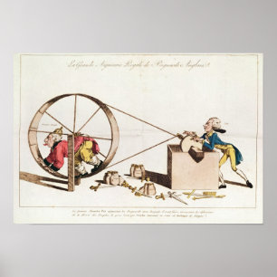 Póster Royal Sharpening Service