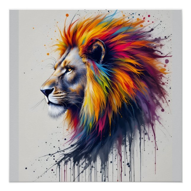 Póster Royal Spectrum  (Anverso)