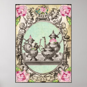 Póster RoYaL TeA Fiesta Rt PRiNT
