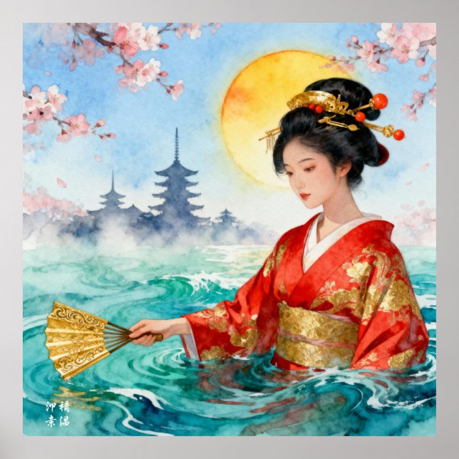 Póster Royal Tide Guardian  (Frente)