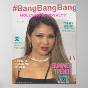 Póster Royalty de Hollywood