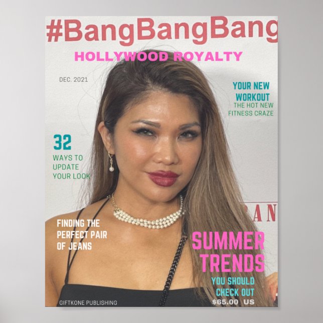 Póster Royalty de Hollywood (Frente)