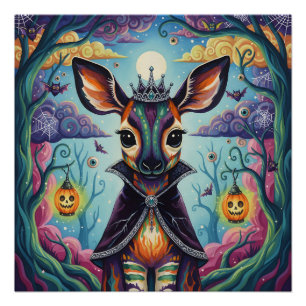 Póster Royalty Forestal - Halloween Halloween Halloween H