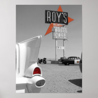 Póster Roy's Motel and Cafe