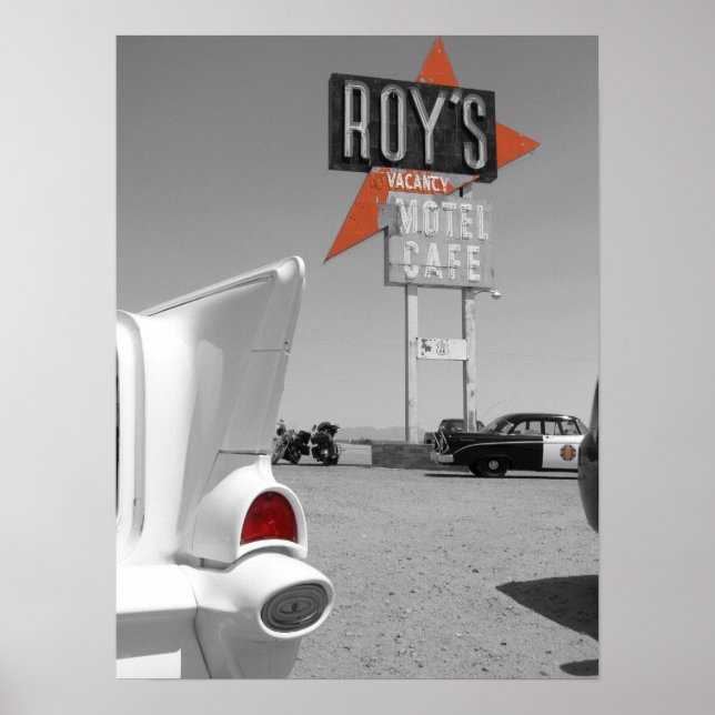 Póster Roy's Motel and Cafe (Frente)