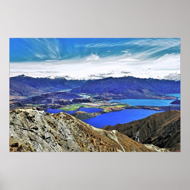 Póster Roy's Peak (Frente)