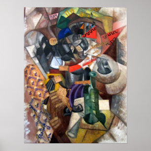 Póster Rozanova - Beerhouse 1914