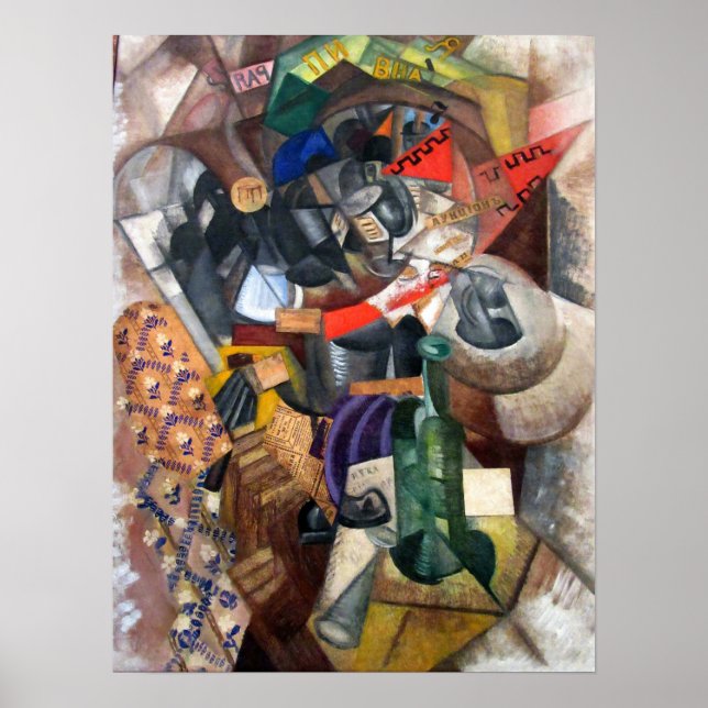 Póster Rozanova - Beerhouse 1914 (Frente)