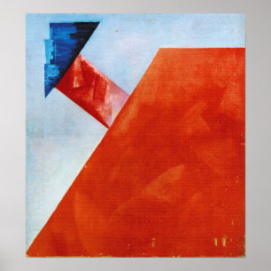 Póster Rozanova - Composición no objetiva 1917