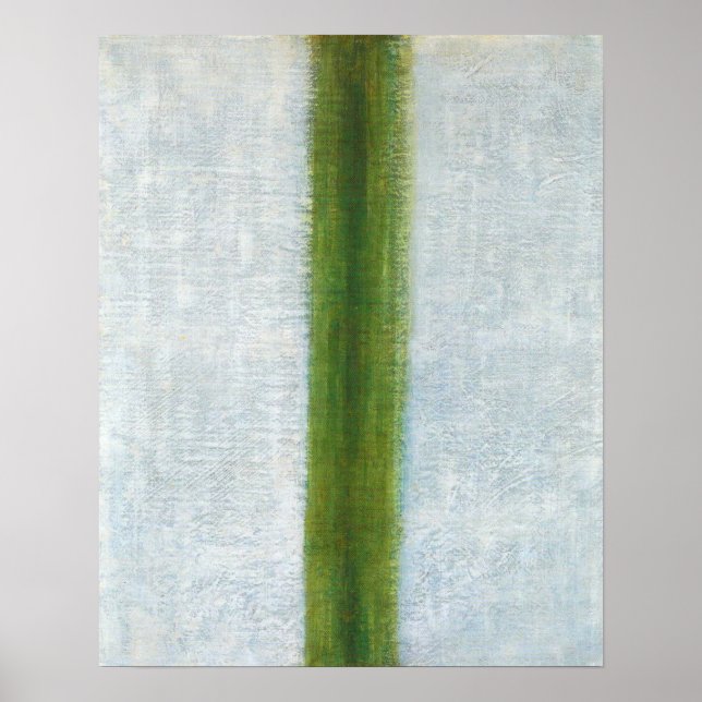 Póster Rozanova - Green Stripe 1917 (Frente)