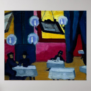Póster Rozanova - Restaurante 1911