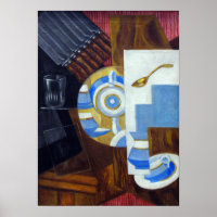 Rozanova - Silla Con Platos 1915